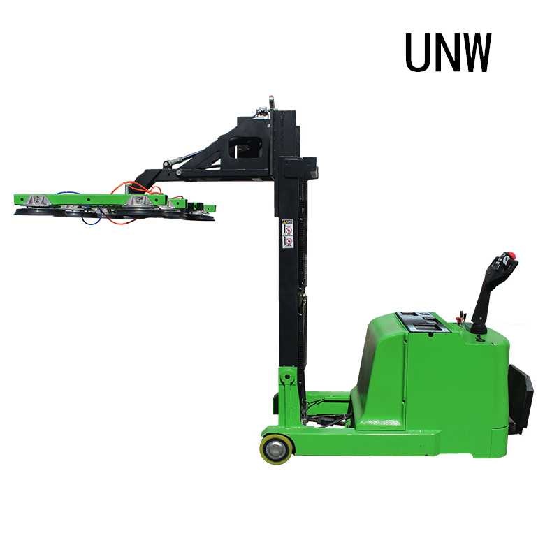 800kg Workshop Stone Lifter 1.6m Electric Vacuum Suction Cup Lift with 8PC