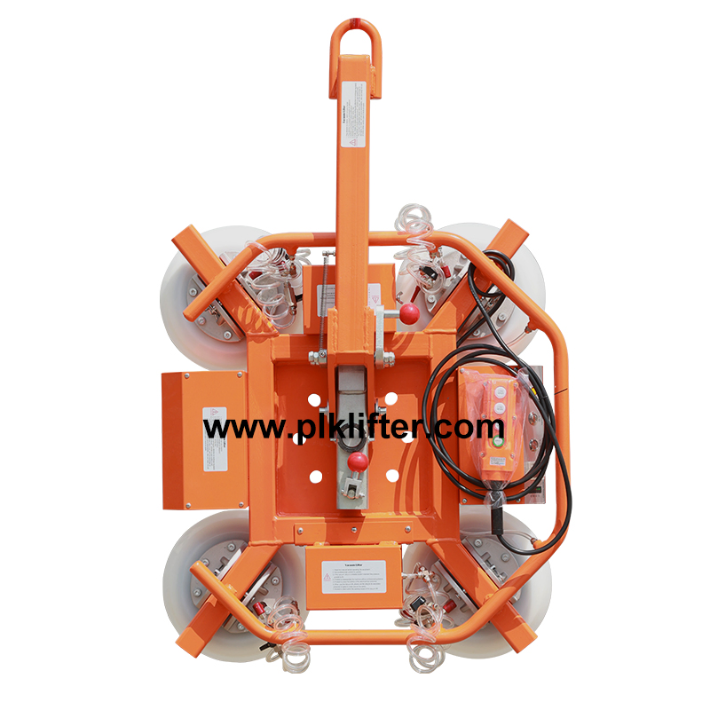 Strong Suction Vacuum Lift Crane for Glass and Marble Handling and Installation