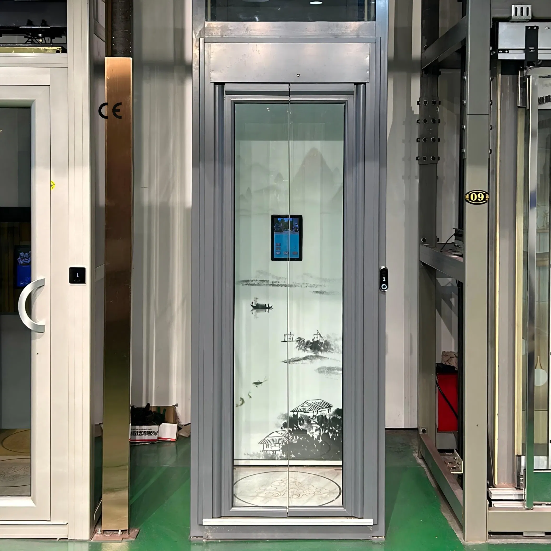 Lightweight Mini Lift for Small House with Portable and Flexible Structure