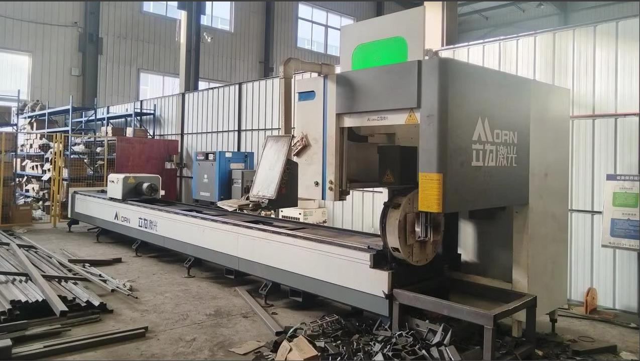 Laser Cutting Technology at Bendo Lift Factory