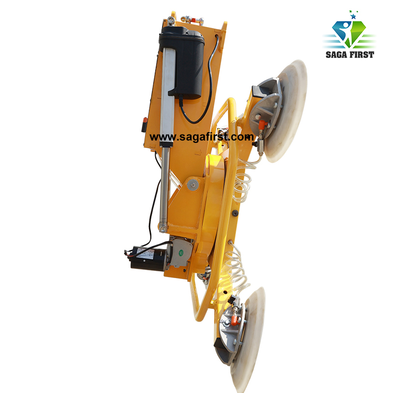 X Shape Suction Caps, X Type All-Electric Vacuum Lift for Glass