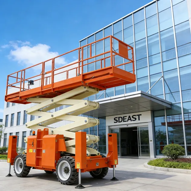 Diesel Scissor Lift