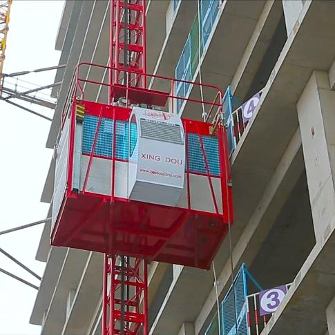 Gjj Hoists Passenger and Material Elevator Building Lift in China Marketplace