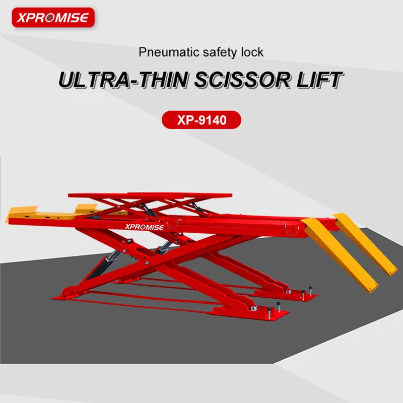Scissor Lift View 1