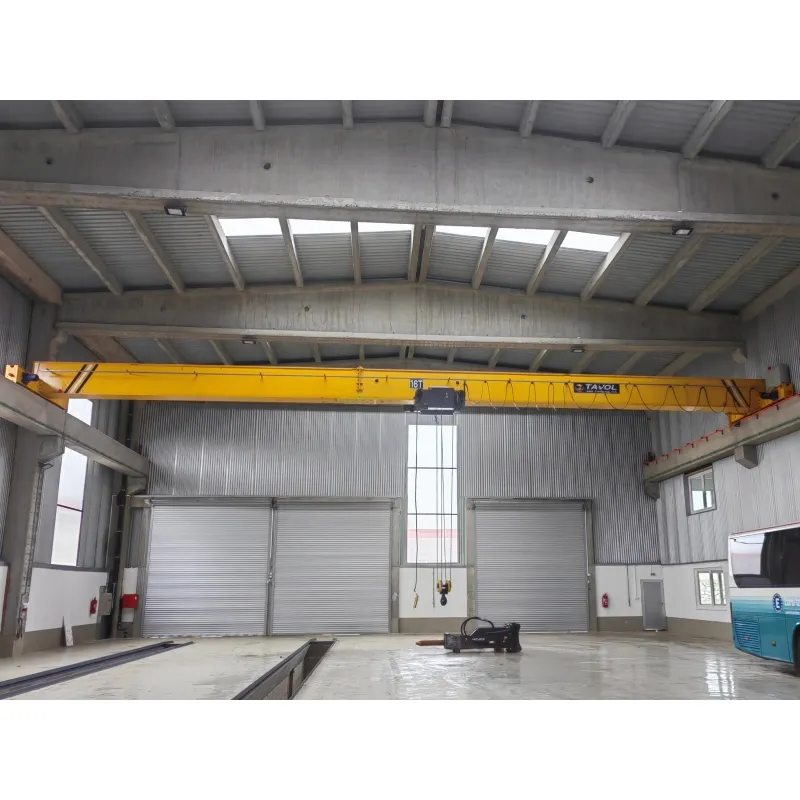 Overhead Crane Detail