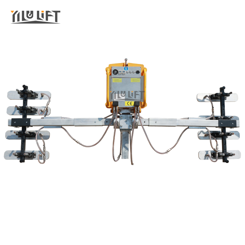 500kg 800kg Max Load on Traverse 360 Rotation Remote Control Sandwich Board Suction Lift in Selling with CE ISO