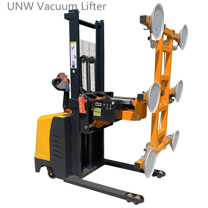 Frame Adjustable Rubber Pad 1.6m 2.5m Marble Lifting Suction Lift with Balance Support