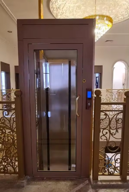 Electric Vertical Disable Elderly House Home Lift Elevator Lift Platform Hydraulic Home Villa Wheelchair Hoist Residential Passenger Lift