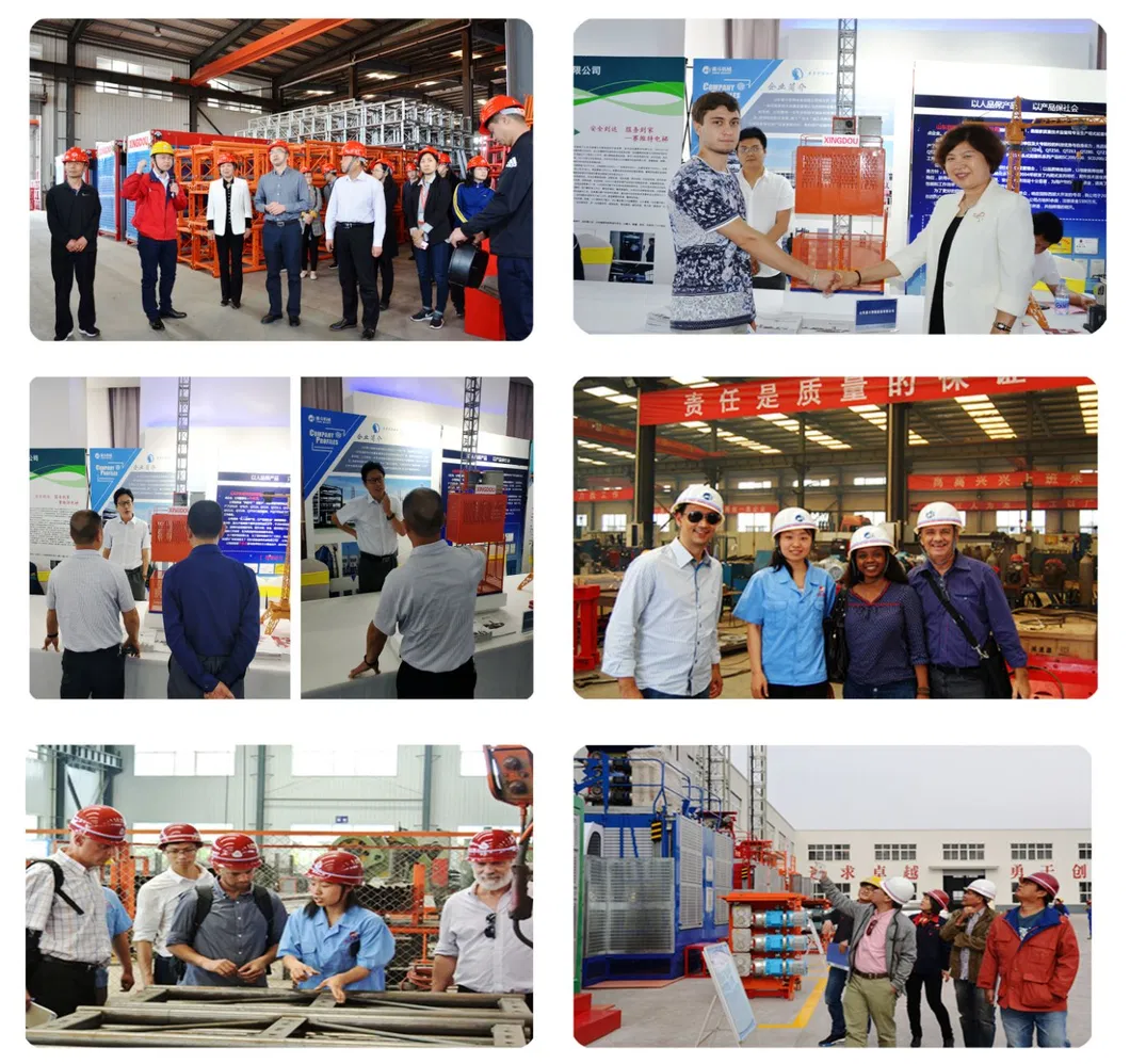 Achievements and Visits