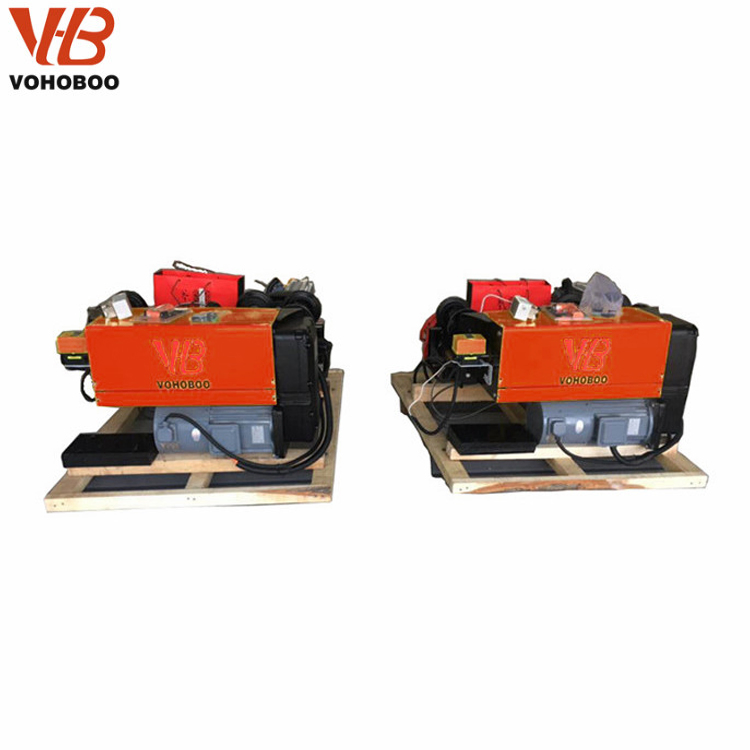 Wire Rope Hoist Overhead Crane Lift 3.2-16 Ton From Chinese Vohoboo Brand