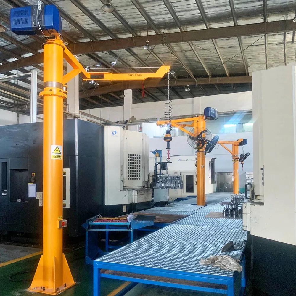 Manipulator for Carton Barrel Bag Intelligent Assist Jib Crane