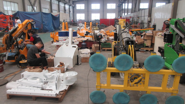 Final Assembly of Vacuum Lifting Devices at Bendo Lift