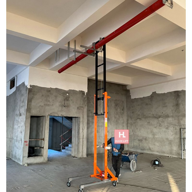 200kg 7000mm Small Electric Lift Machine Elevator Lift for Fire Pipe Installation