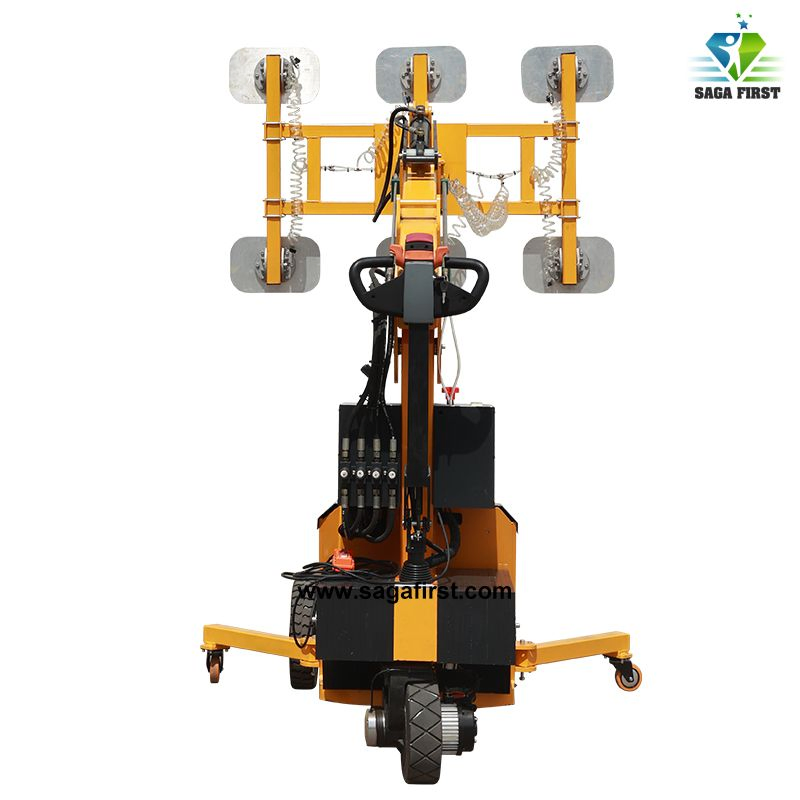 High Quality 600kg Vacuum Lift Glass Lift with Suction