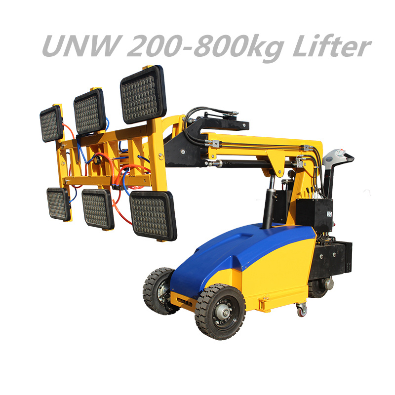 800lbs 1300lbs 1700lbs Full Electric Vacuum Lift with High Performance Pump Station