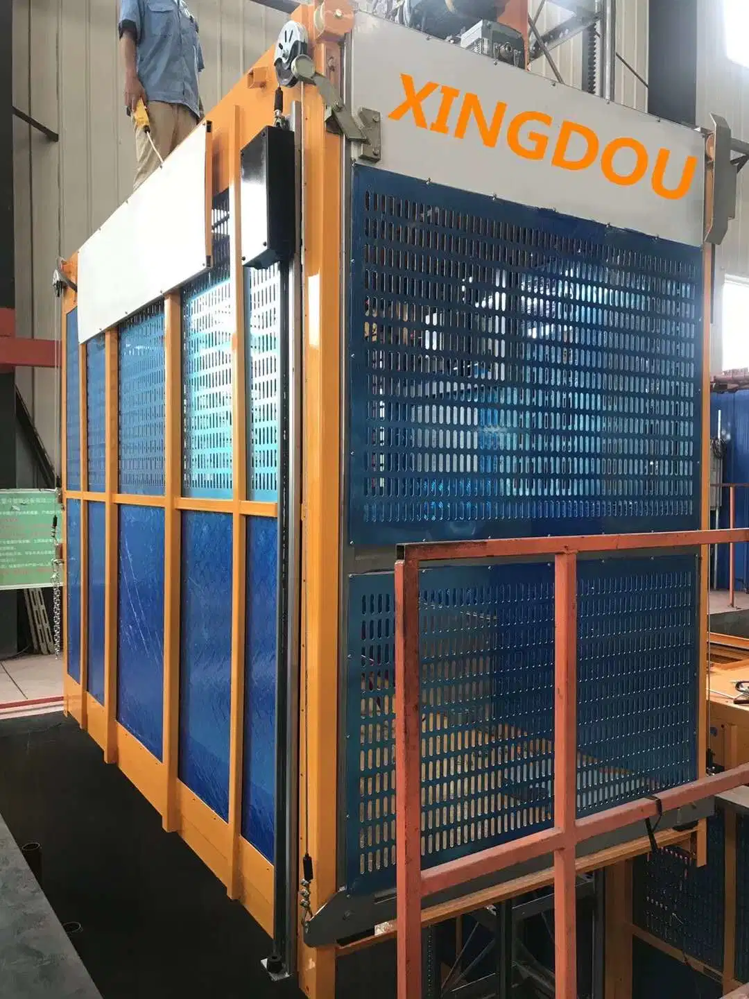 4 Person Passenger Construction Elevator Price Cheap Residential Lift