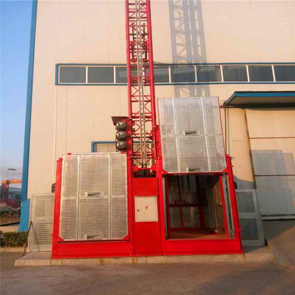 Sc200/200 Construction Lift Hoist Passenger Lift for Sale