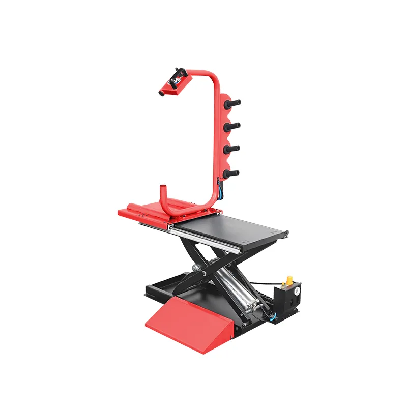 Balancer Lift Truck View 2