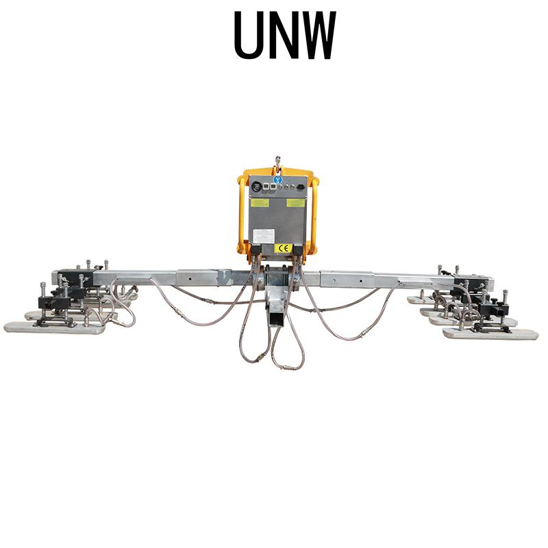Unw Sandwich Panel Lifing Equipment Vacuum Lift Glass Suction Cup