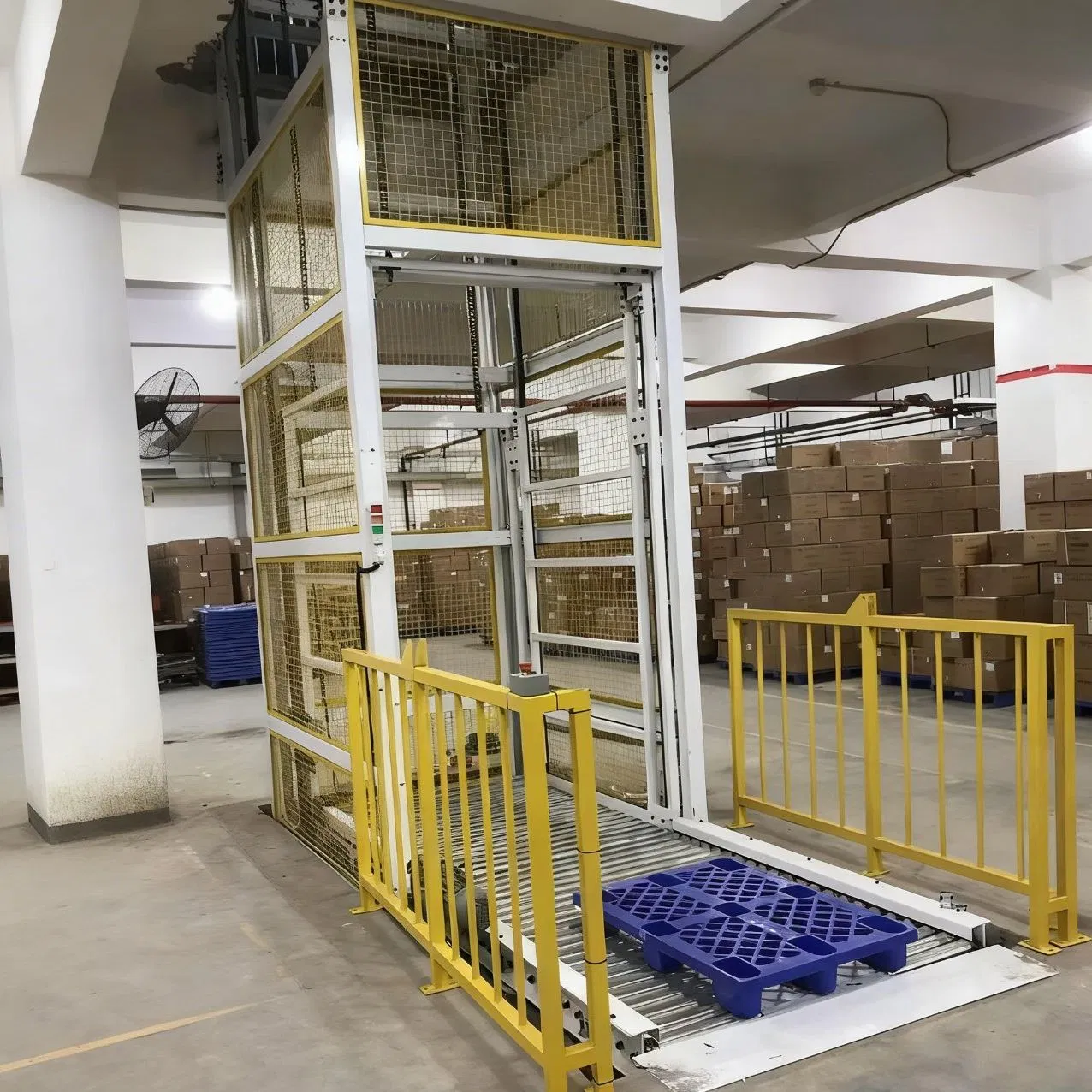 Wire Rope Electric Hoist Lift Elevator with ISO 9001 Certification (Workshop Heavy Cargo Lifting)