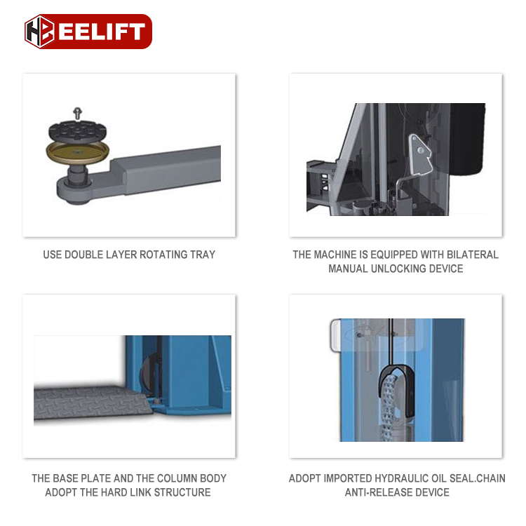 Car Lift/Automatic Changer Over/4 Wheel Alignment Machine/Tire Changer Machine Wheel Balancer/Car Tire Balancer/Engine Oil Changer/How to Lift Car/Car Workshop