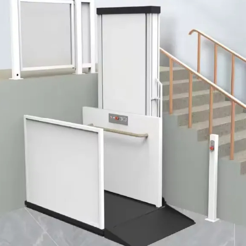 Indoor Outdoor Hydraulic Wheelchair Platform Lift for Disabled Access