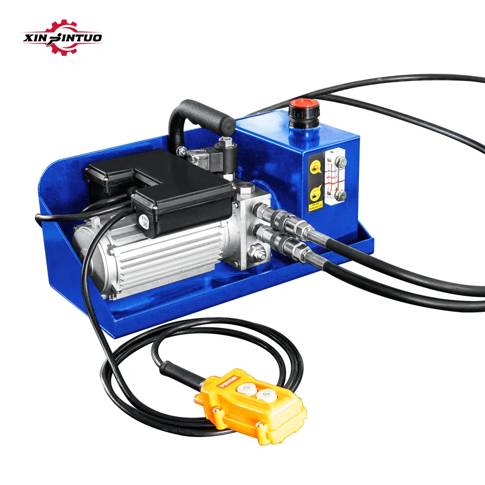 Xinjintuo 5000lbs /7000lbs Auto Mobile Mini Scissor Car Lift Portable Lift Car Jack Electric Hydraulic Floor Lifting