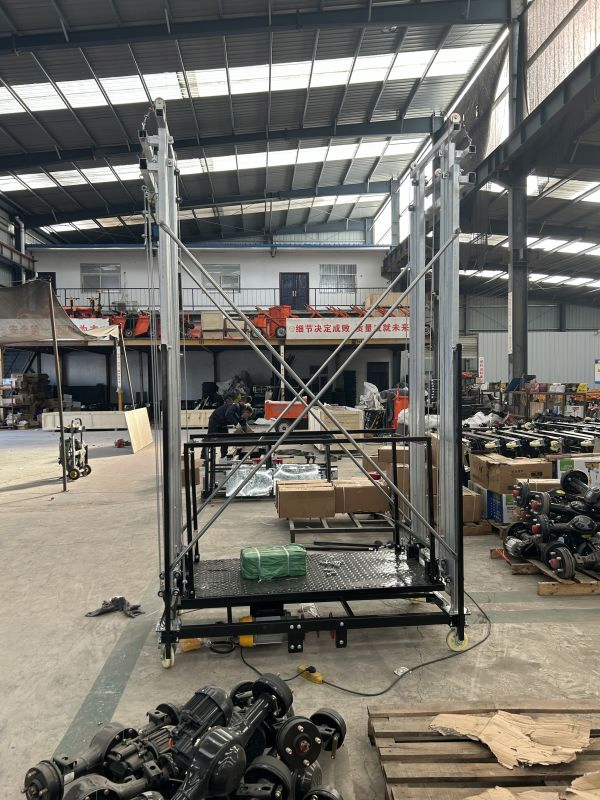 Electric Scaffolding Lift Platform Electric Lifting Scaffolding Portable Electric Scaffold Lift