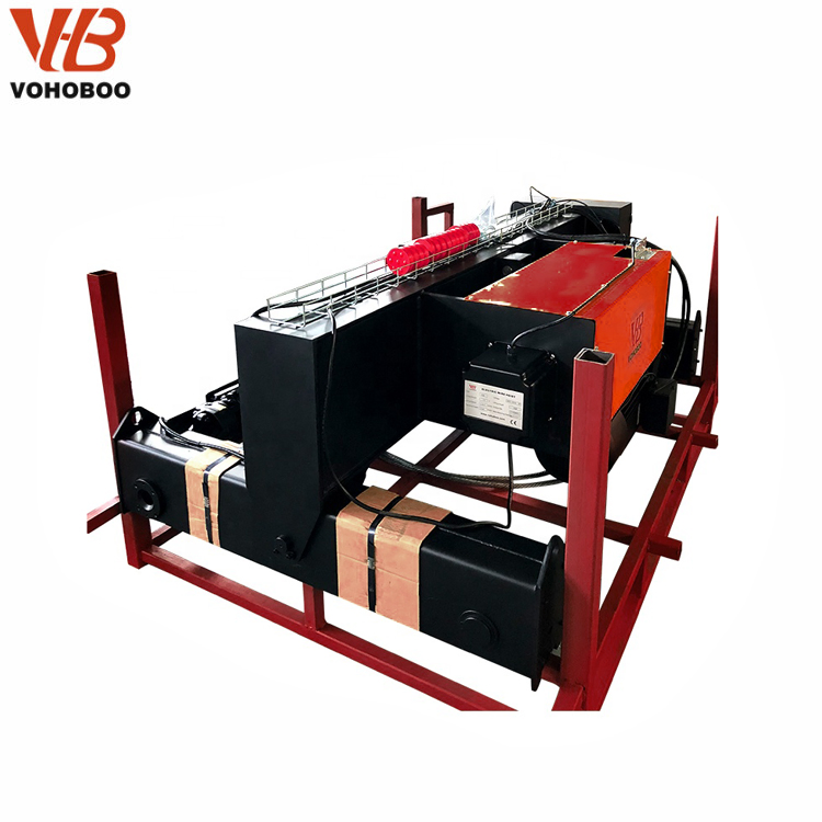 Wire Rope Hoist Overhead Crane Lift 3.2-16 Ton From Chinese Vohoboo Brand