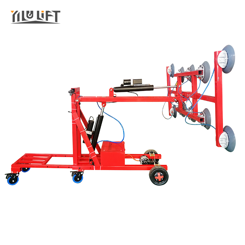 1.6ton Heavy Duty Plate Glass Lift Vacuum Equipment with CE