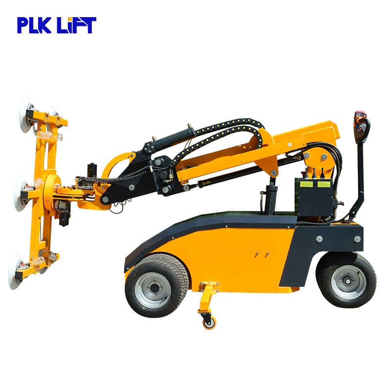 USA Customized 600kg 800kg All Terrain Electric Glass Sucker Suction Cups Vacuum Slab Lift