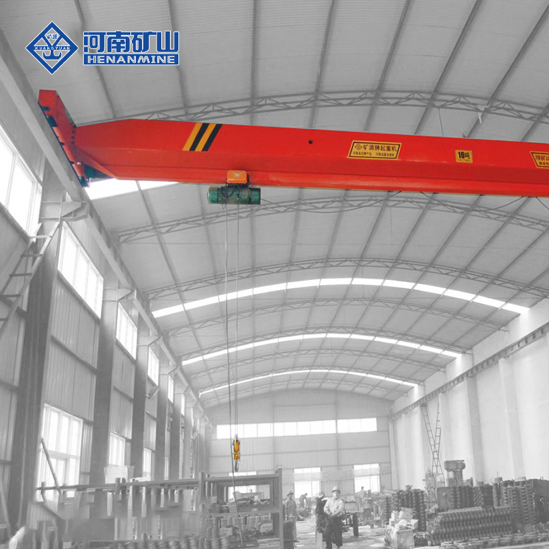 Single Girder 16 Ton Overhead Crane Hoist Lift