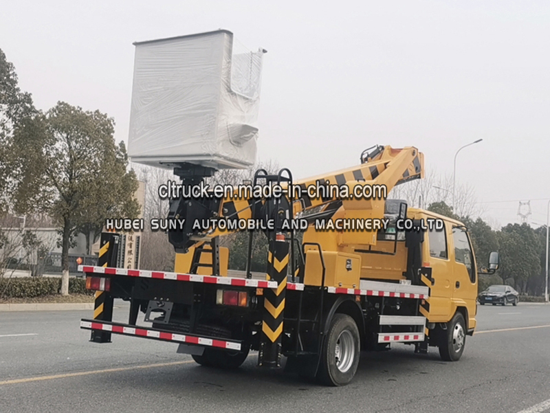 16 M High Altitude Operation Truck Mounted Boom Lift