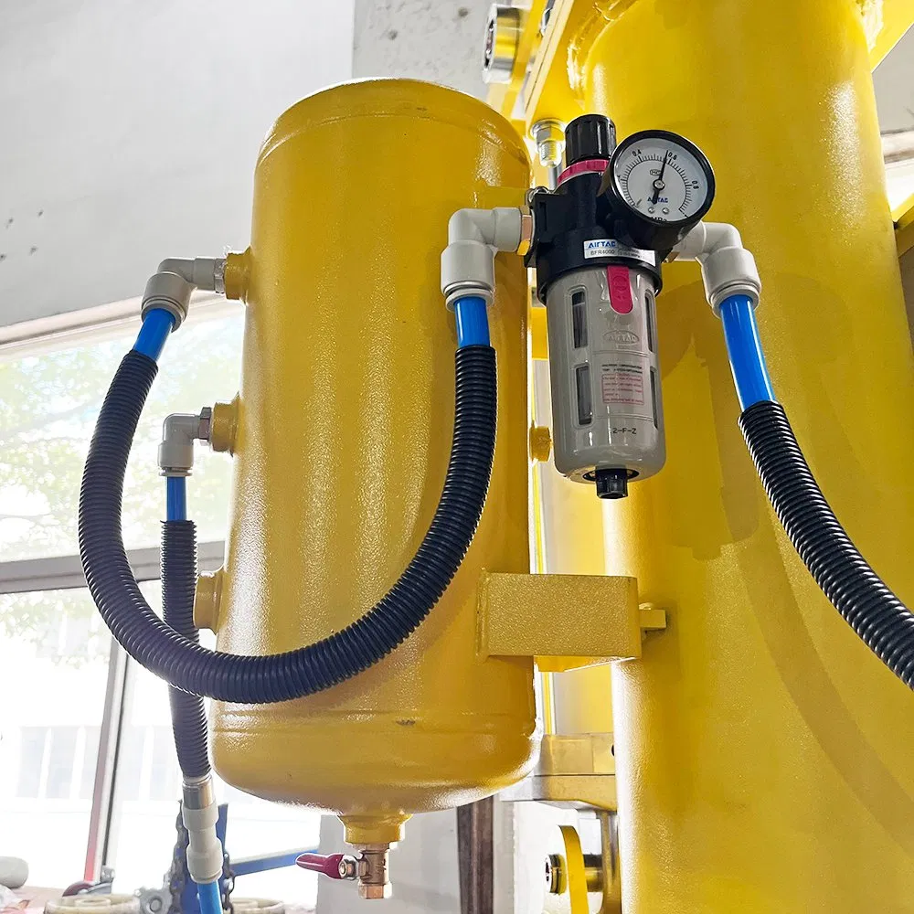 Customized 500kg Glass Vacuum Lifter for Sheet Metal Lift with Suction Cup