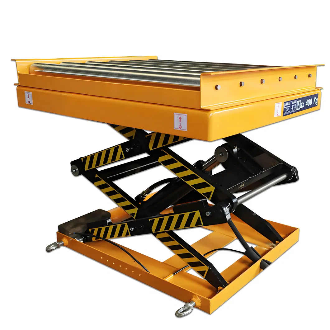 Scissor Lift Table Detail 3