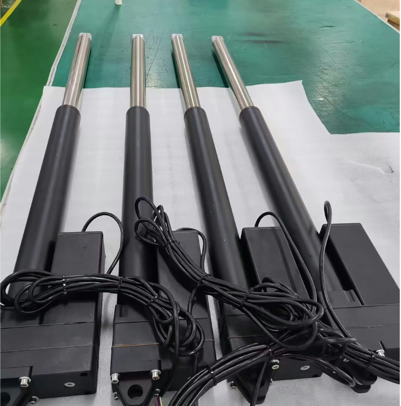 Premium Aluminum Alloy DC Linear Actuator Lift System for Versatile Applications
