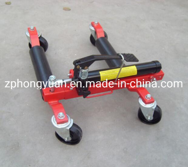 Hongyuan Portable Mechanical Car Mover Lift Hy-Yc03c with Position Floor Jack