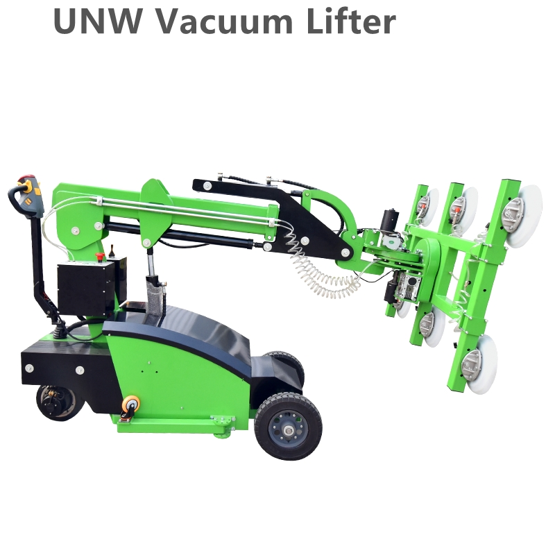 Full Electric Vacuum Glass Lift with Long Lifespan Maintenance-Free Battery