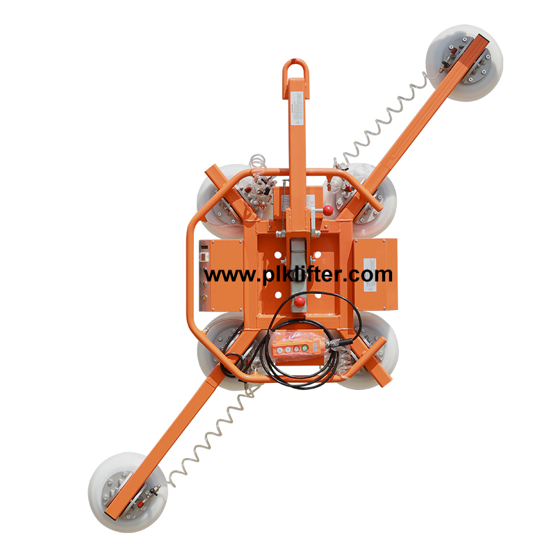 Strong Suction Vacuum Lift Crane for Glass and Marble Handling and Installation