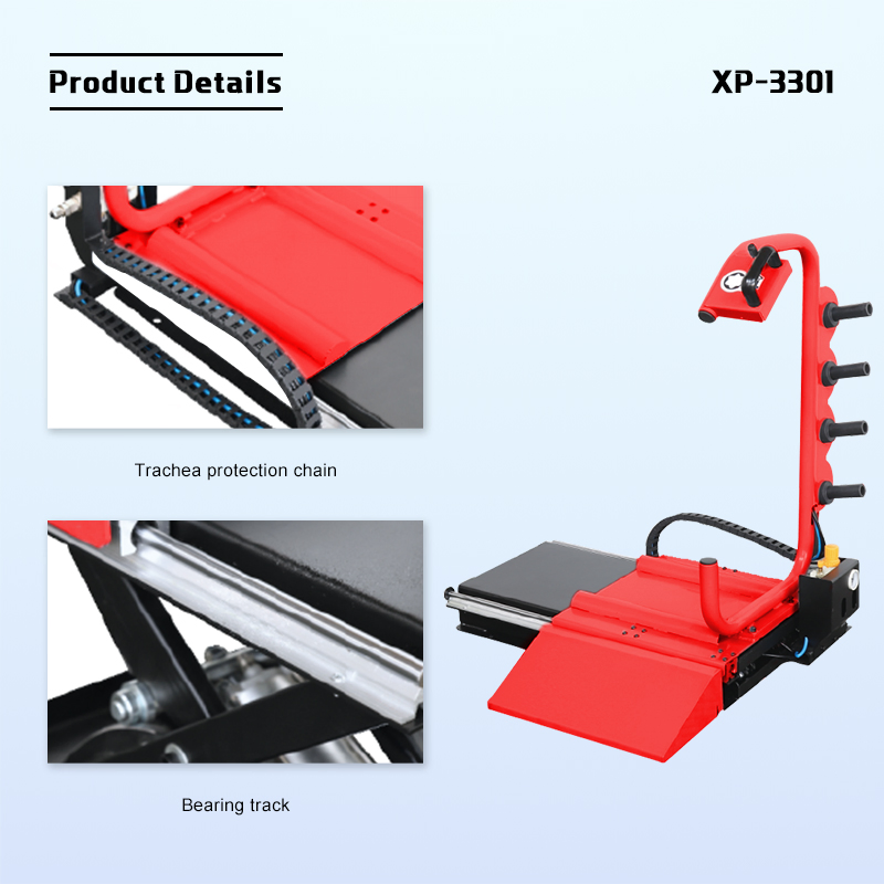 Chinese Manufacturer Balancer Lift Truck for Garage with Oil-Water separator Protective Cover