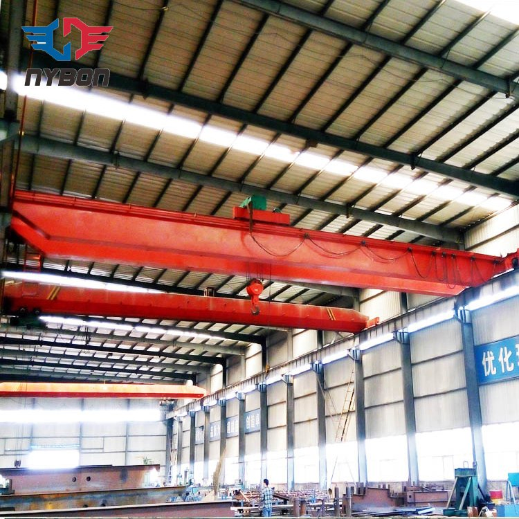 Light Duty Single Girder Overhead Bridge Crane to Lift Glass or Mould