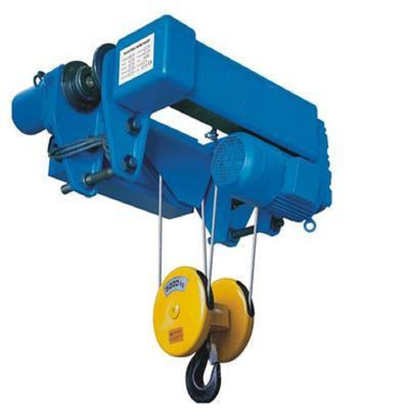 European Design 5ton Electric Wire Rope Overhead Hoist Lift 220V 500kg