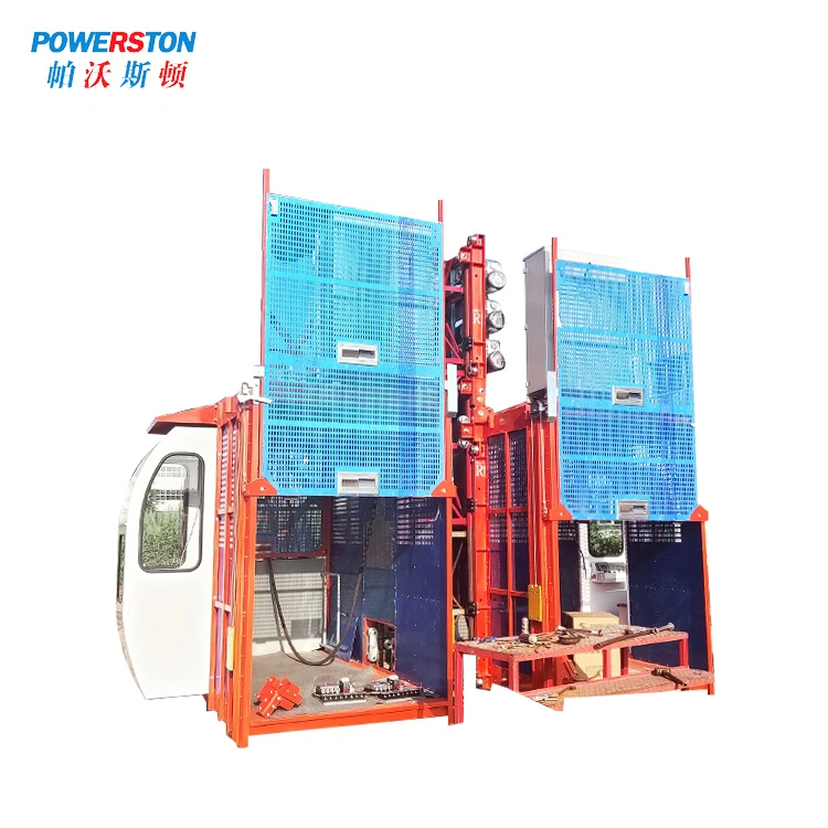 Construction Hoist Elevator Sc100/Sc200/Sc270/Sc320 Cargo Lift