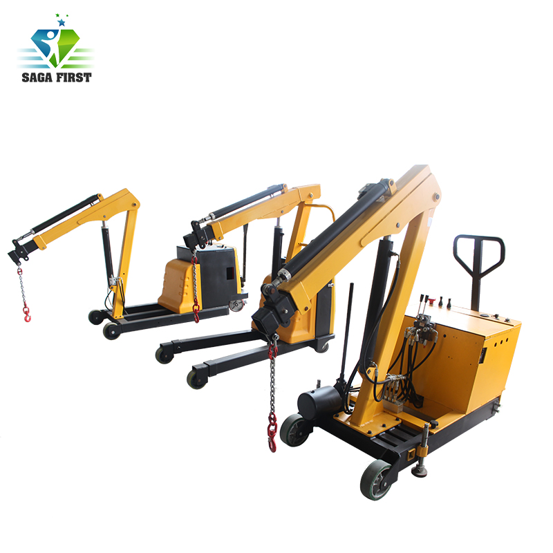 Mobile Small Lift Crane Overhead Crane Pallets Lifting Crane Lift Electric