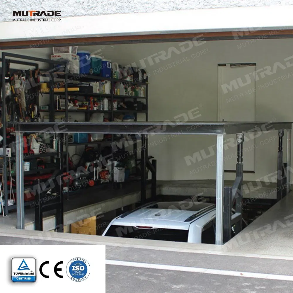 Customizable Heavy Duty Goods Lift Table Car Parking Elevator Hydraulic Scissor Lift