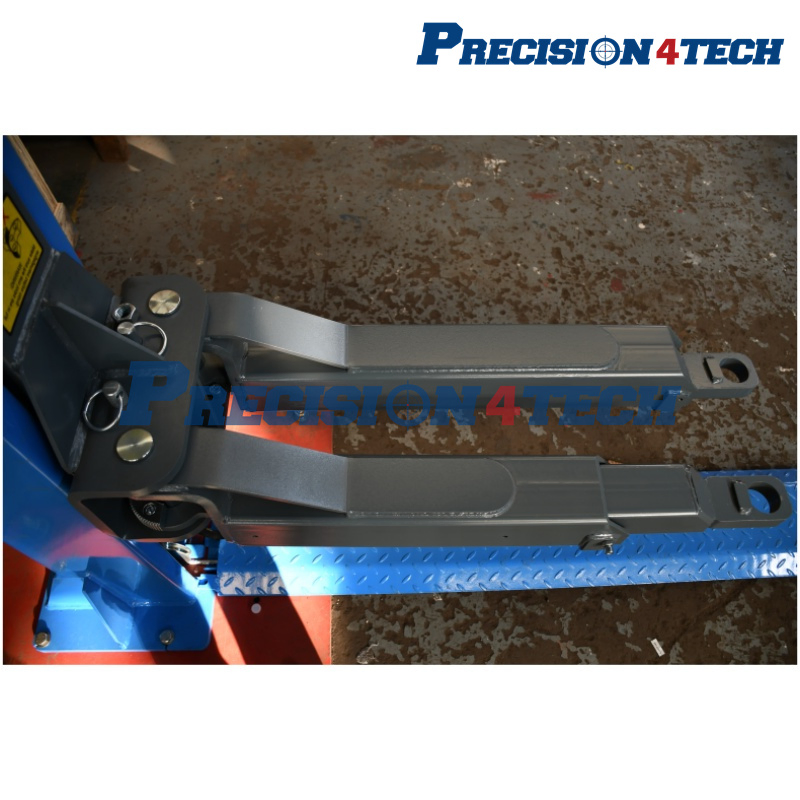 Dual Chain-Over Cylinders Two Post Car Lift Hoist with Electric Lock Release