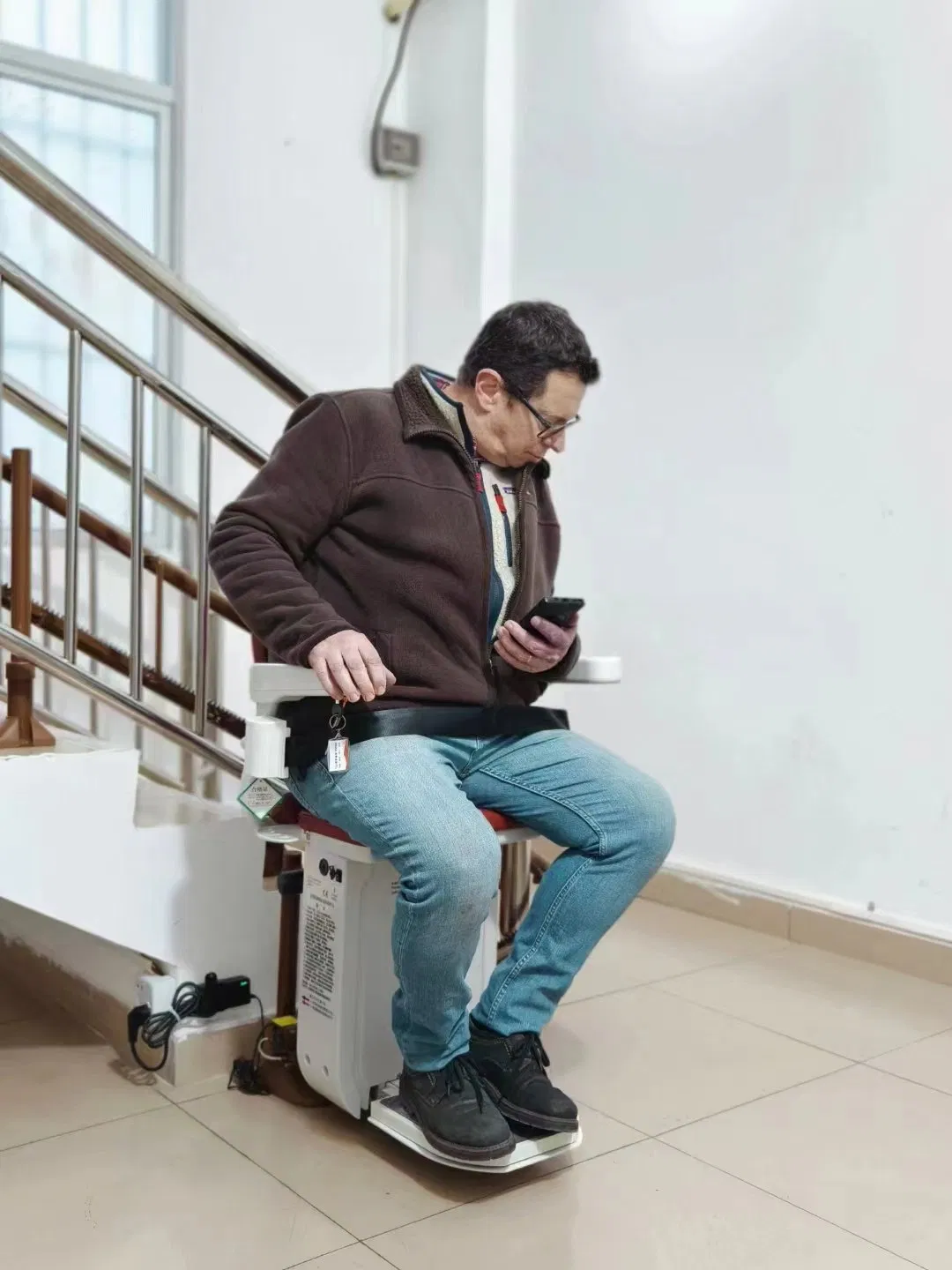 High Quality Electric Staircase Lift for Home Use