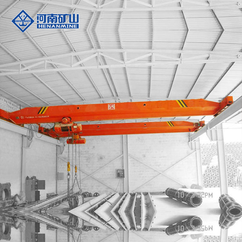 Single Girder 16 Ton Overhead Crane Hoist Lift