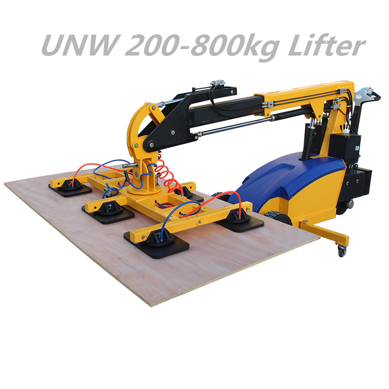 800lbs 1300lbs 1700lbs Full Electric Vacuum Lift with High Performance Pump Station