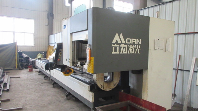 Precision Cutting Process at Bendo Lift Manufacturing Plant